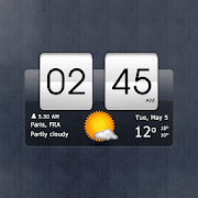  Sense Flip Clock & Weather, los mejores widgets de Android 