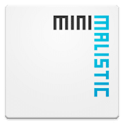  Texto minimalista: widgets 