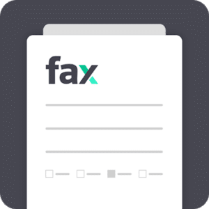  Aplicación de fax 