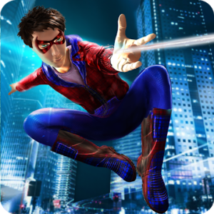  Flying Spider Boy, juego de Spiderman para Android 