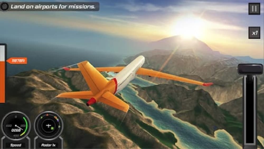  Flight Pilot Simulator 3D Free 
