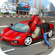  Gangster Driving: City Car Simulator Games 