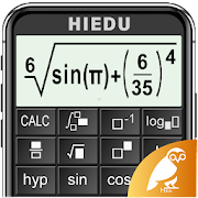  Calculadora científica HiEdu: He-570 