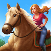  Horse Riding Tale - Ride With Friends, juegos de Barbie 