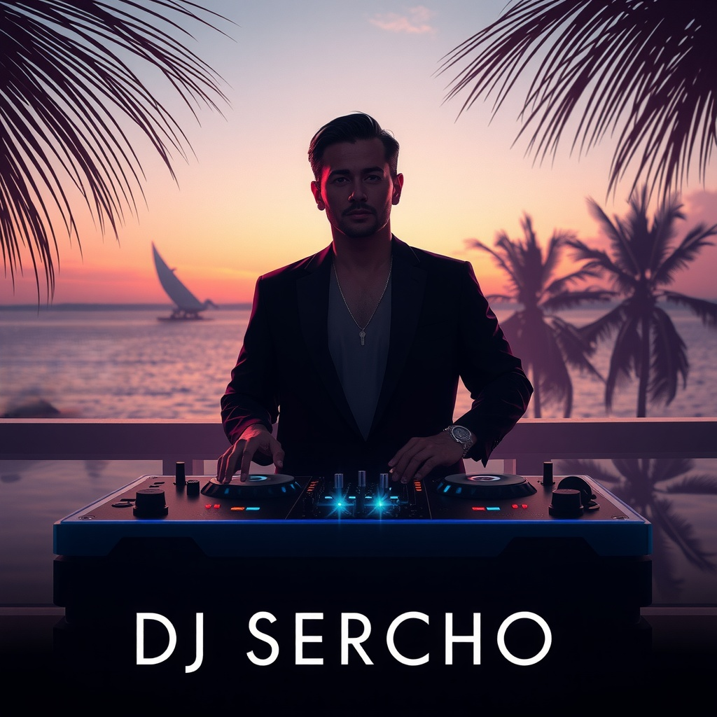 logo dj sercho